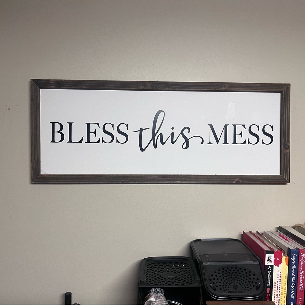 Rustic Wall Sign - Picture 4 of 4